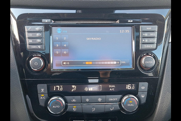 Nissan QASHQAI 1.2 Tekna + | Pano | Trekhaak | NAP | Leder | 360Cam | Navi | Climate | LED | Onderhoudshistorie |