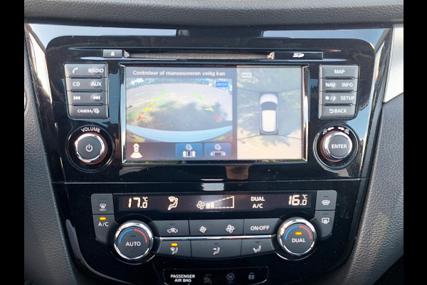 Nissan QASHQAI 1.2 Tekna + | Pano | Trekhaak | NAP | Leder | 360Cam | Navi | Climate | LED | Onderhoudshistorie |