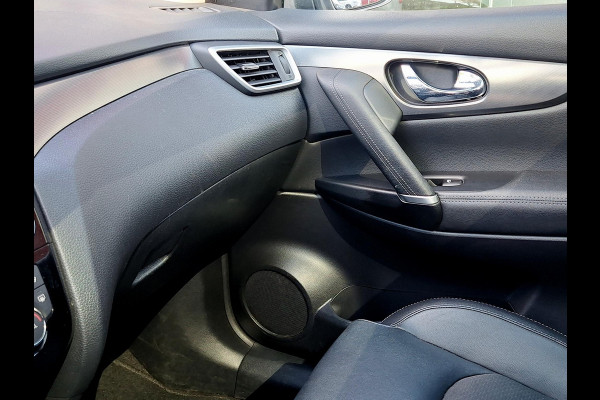 Nissan QASHQAI 1.2 Tekna + | Pano | Trekhaak | NAP | Leder | 360Cam | Navi | Climate | LED | Onderhoudshistorie |