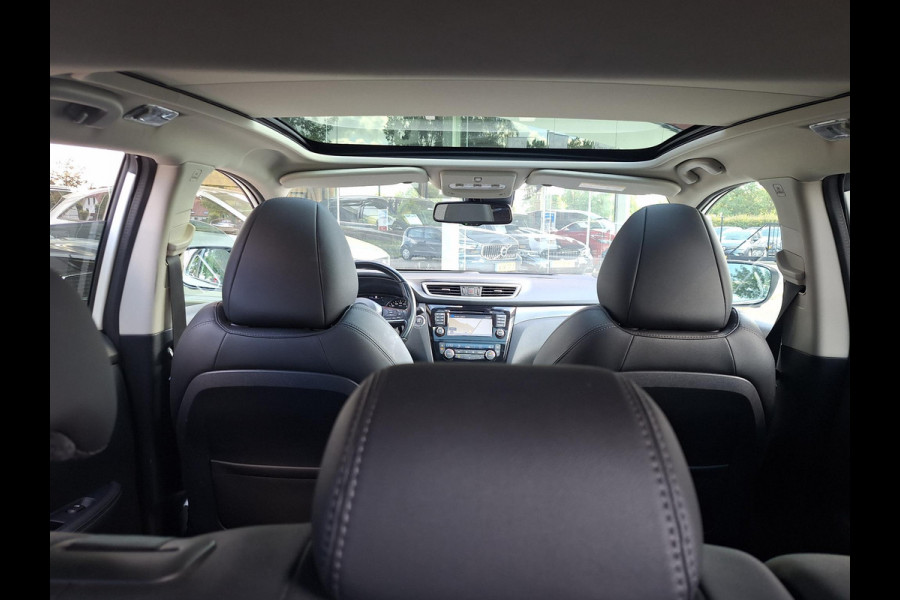 Nissan QASHQAI 1.2 Tekna + | Pano | Trekhaak | NAP | Leder | 360Cam | Navi | Climate | LED | Onderhoudshistorie |