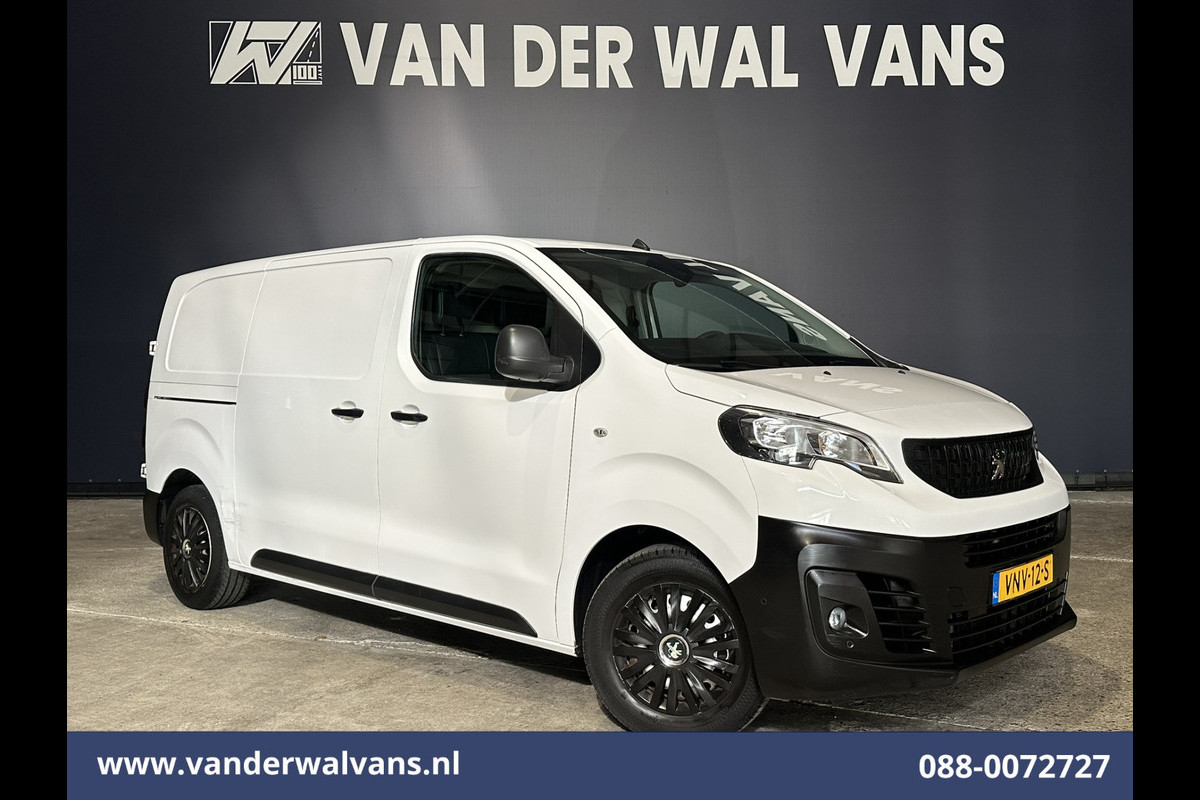 Peugeot Expert 1.5 BlueHDI 102pk L2H1 Euro6 Airco | Camera | Navigatie | Apple Carplay Cruisecontrol, Android Auto, Parkeersensoren, Bijrijdersbank
