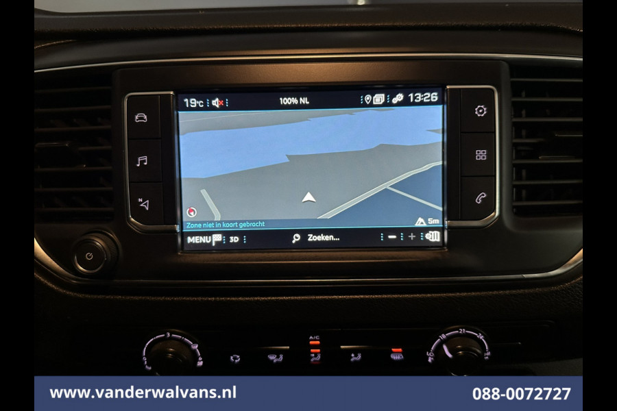 Peugeot Expert 1.5 BlueHDI 102pk L2H1 Euro6 Airco | Camera | Navigatie | Apple Carplay Cruisecontrol, Android Auto, Parkeersensoren, Bijrijdersbank