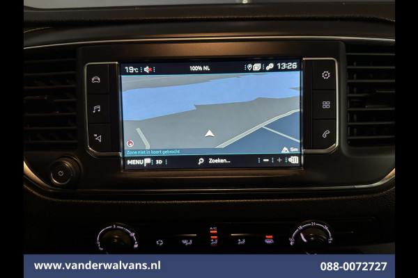 Peugeot Expert 1.5 BlueHDI 102pk L2H1 Euro6 Airco | Camera | Navigatie | Apple Carplay Cruisecontrol, Android Auto, Parkeersensoren, Bijrijdersbank