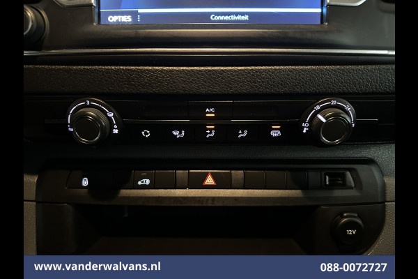Peugeot Expert 1.5 BlueHDI 102pk L2H1 Euro6 Airco | Camera | Navigatie | Apple Carplay Cruisecontrol, Android Auto, Parkeersensoren, Bijrijdersbank