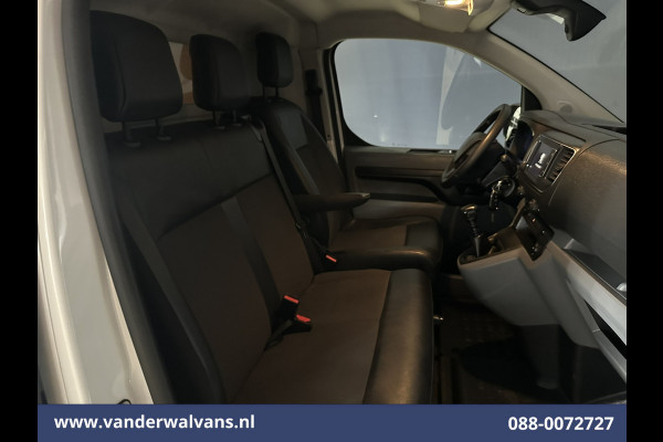 Peugeot Expert 1.5 BlueHDI 102pk L2H1 Euro6 Airco | Camera | Navigatie | Apple Carplay Cruisecontrol, Android Auto, Parkeersensoren, Bijrijdersbank