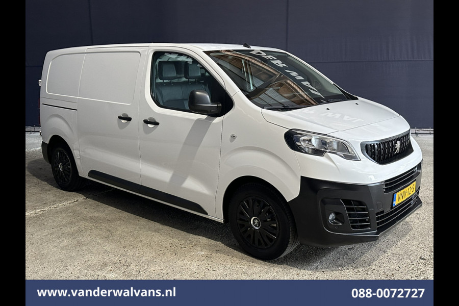 Peugeot Expert 1.5 BlueHDI 102pk L2H1 Euro6 Airco | Camera | Navigatie | Apple Carplay Cruisecontrol, Android Auto, Parkeersensoren, Bijrijdersbank