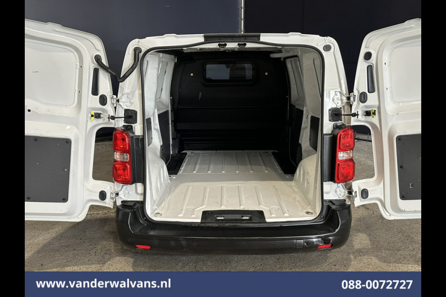 Peugeot Expert 1.5 BlueHDI 102pk L2H1 Euro6 Airco | Camera | Navigatie | Apple Carplay Cruisecontrol, Android Auto, Parkeersensoren, Bijrijdersbank