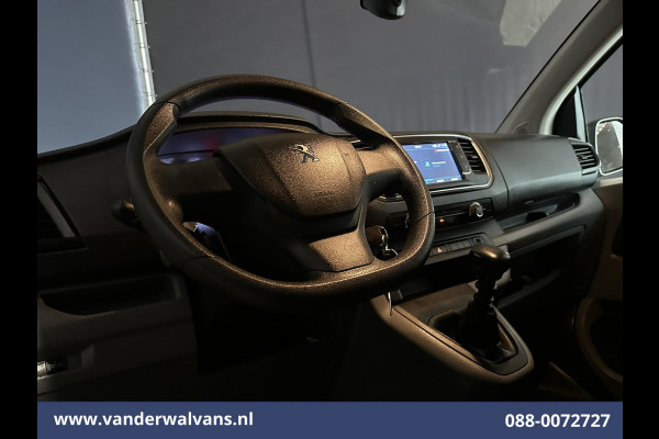 Peugeot Expert 1.5 BlueHDI 102pk L2H1 Euro6 Airco | Camera | Navigatie | Apple Carplay Cruisecontrol, Android Auto, Parkeersensoren, Bijrijdersbank