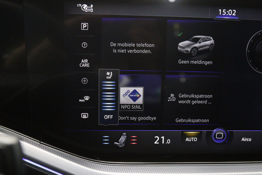 Volkswagen Touareg 3.0 TSi eHybrid 4MOTION R 462 PK PHEV, Panoramadak, Leder, Memory, Head-Up
