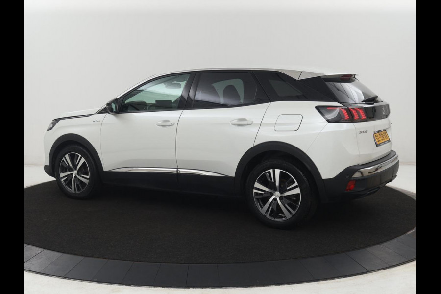 Peugeot 3008 1.6 HYbrid 225 Allure | SOH 97,8% | Half leder | Cruise control | Camera | Park assist | Carplay | Climate control | Full LED