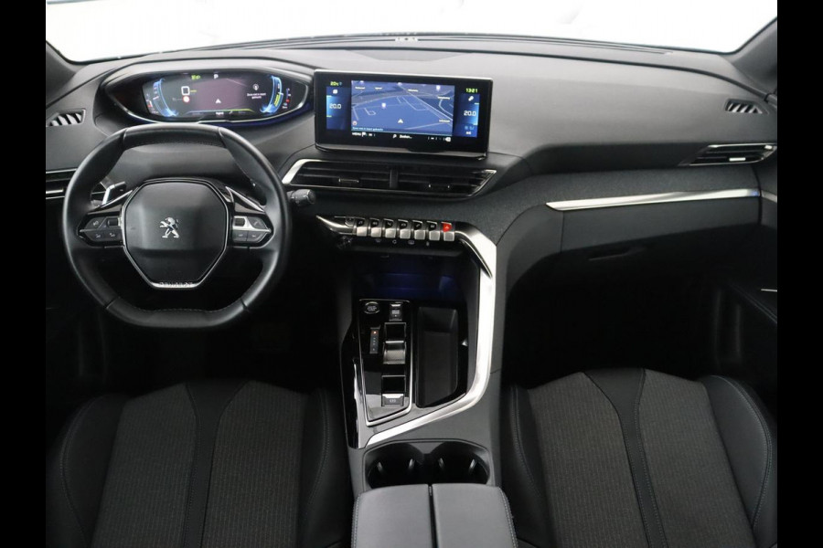 Peugeot 3008 1.6 HYbrid 225 Allure | SOH 97,8% | Half leder | Cruise control | Camera | Park assist | Carplay | Climate control | Full LED