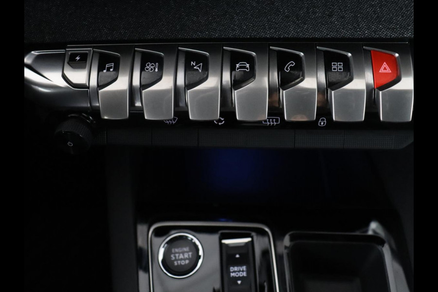 Peugeot 3008 1.6 HYbrid 225 Allure | SOH 97,8% | Half leder | Cruise control | Camera | Park assist | Carplay | Climate control | Full LED
