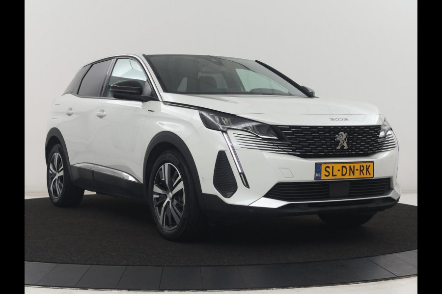 Peugeot 3008 1.6 HYbrid 225 Allure | SOH 97,8% | Half leder | Cruise control | Camera | Park assist | Carplay | Climate control | Full LED