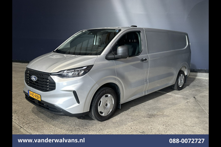 Ford Transit Custom 2.0 TDCI 136pk L2H1 Euro6 Airco | Camera | Navigatie | Apple Carplay | LED | Cruisecontrol Android Auto, 2800kg trekhaak, Parkeersensoren, Verwarmde voorruit, Bijrijdersbank