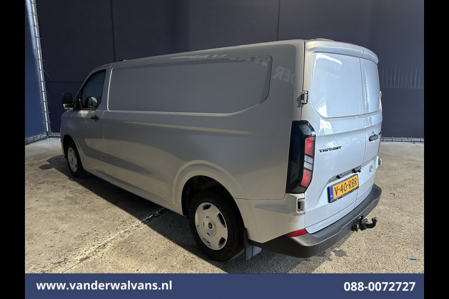 Ford Transit Custom 2.0 TDCI 136pk L2H1 Euro6 Airco | Camera | Navigatie | Apple Carplay | LED | Cruisecontrol Android Auto, 2800kg trekhaak, Parkeersensoren, Verwarmde voorruit, Bijrijdersbank