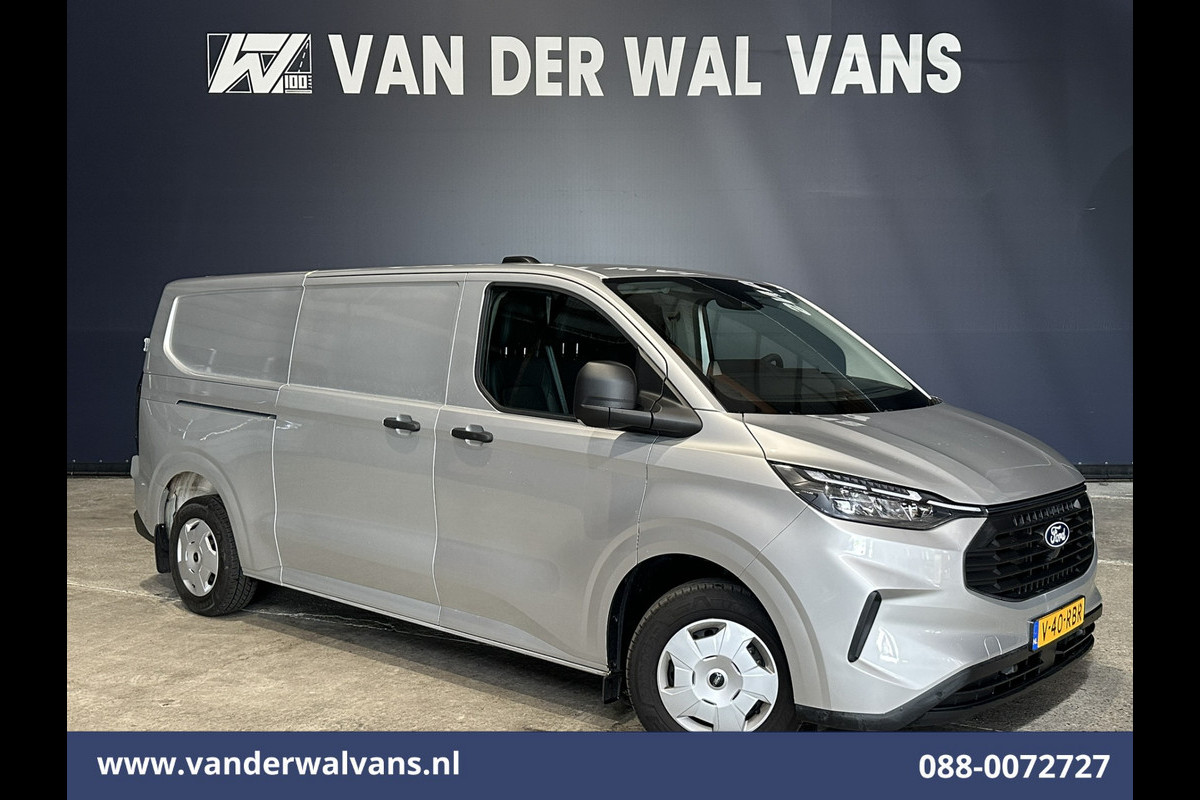 Ford Transit Custom 2.0 TDCI 136pk L2H1 Euro6 Airco | Camera | Navigatie | Apple Carplay | LED | Cruisecontrol Android Auto, 2800kg trekhaak, Parkeersensoren, Verwarmde voorruit, Bijrijdersbank