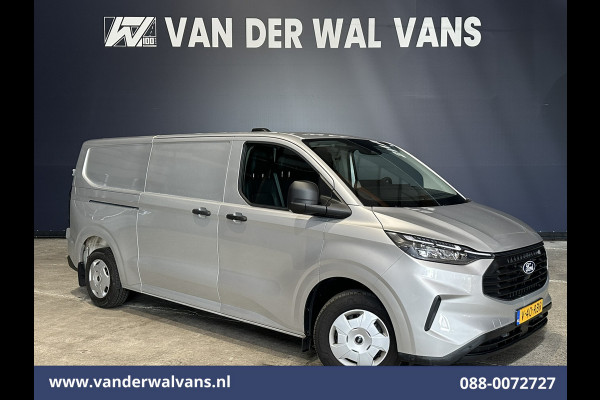 Ford Transit Custom 2.0 TDCI 136pk L2H1 Euro6 Airco | Camera | Navigatie | Apple Carplay | LED | Cruisecontrol Android Auto, 2800kg trekhaak, Parkeersensoren, Verwarmde voorruit, Bijrijdersbank