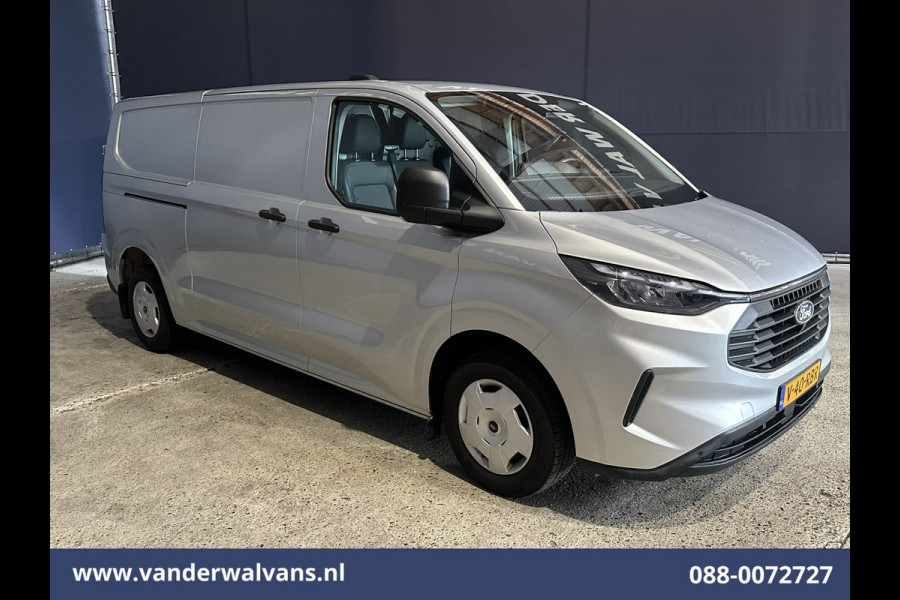 Ford Transit Custom 2.0 TDCI 136pk L2H1 Euro6 Airco | Camera | Navigatie | Apple Carplay | LED | Cruisecontrol Android Auto, 2800kg trekhaak, Parkeersensoren, Verwarmde voorruit, Bijrijdersbank