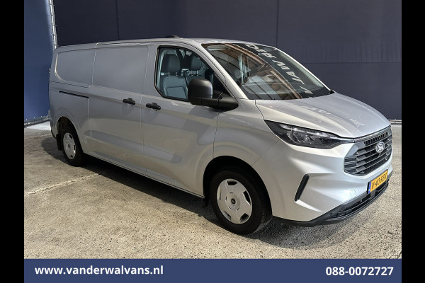 Ford Transit Custom 2.0 TDCI 136pk L2H1 Euro6 Airco | Camera | Navigatie | Apple Carplay | LED | Cruisecontrol Android Auto, 2800kg trekhaak, Parkeersensoren, Verwarmde voorruit, Bijrijdersbank