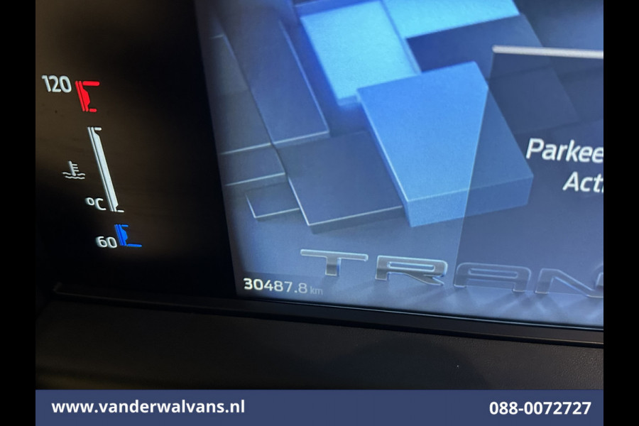 Ford Transit Custom 2.0 TDCI 136pk L2H1 Euro6 Airco | Camera | Navigatie | Apple Carplay | LED | Cruisecontrol Android Auto, 2800kg trekhaak, Parkeersensoren, Verwarmde voorruit, Bijrijdersbank