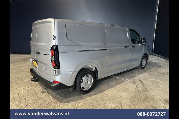 Ford Transit Custom 2.0 TDCI 136pk L2H1 Euro6 Airco | Camera | Navigatie | Apple Carplay | LED | Cruisecontrol Android Auto, 2800kg trekhaak, Parkeersensoren, Verwarmde voorruit, Bijrijdersbank