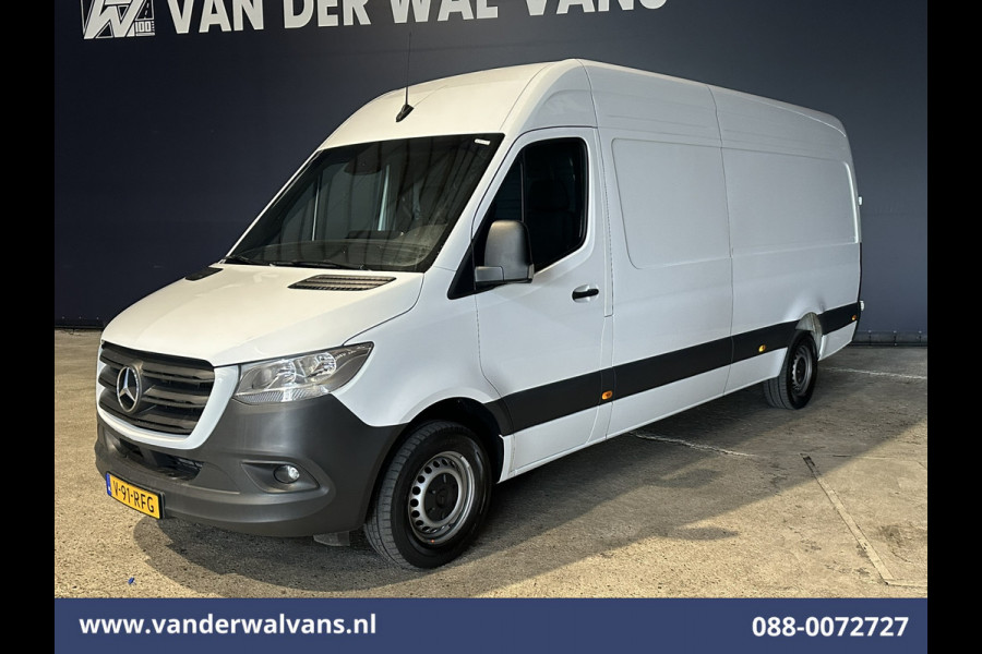 Mercedes-Benz Sprinter 315 CDI 150pk L3H2 Euro6 Airco | Camera | Apple Carplay | Cruisecontrol | Chauffeursstoel Android Auto, Stoelverwarming, Bijrijdersbank