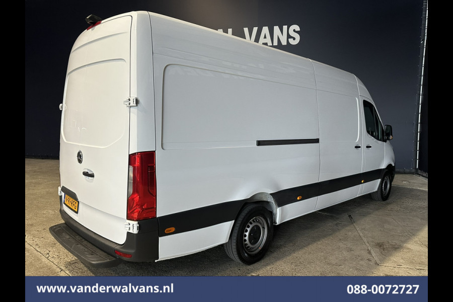 Mercedes-Benz Sprinter 315 CDI 150pk L3H2 Euro6 Airco | Camera | Apple Carplay | Cruisecontrol | Chauffeursstoel Android Auto, Stoelverwarming, Bijrijdersbank
