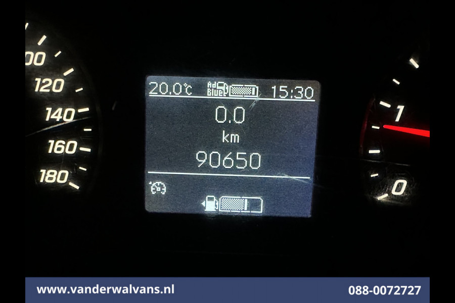 Mercedes-Benz Sprinter 315 CDI 150pk L3H2 Euro6 Airco | Camera | Apple Carplay | Cruisecontrol | Chauffeursstoel Android Auto, Stoelverwarming, Bijrijdersbank