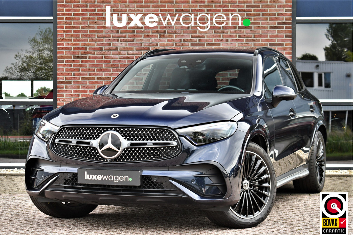 Mercedes-Benz GLC 400e 4M AMG Luchtvering Trekh Distronic 360 Night 4WS 20inch