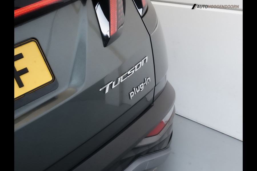 Hyundai Tucson 1.6 T-GDI PHEV Comfort 4WD (APPLE CARPLAY,TREKHAAK,CLIMATE,STOELVERWARMING,KEYLESS,ADAPTIVE CRUISE,LM-VELGEN,LED)