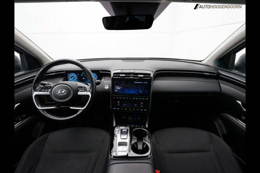 Hyundai Tucson 1.6 T-GDI PHEV Comfort 4WD (APPLE CARPLAY,TREKHAAK,CLIMATE,STOELVERWARMING,KEYLESS,ADAPTIVE CRUISE,LM-VELGEN,LED)