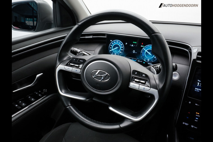 Hyundai Tucson 1.6 T-GDI PHEV Comfort 4WD (APPLE CARPLAY,TREKHAAK,CLIMATE,STOELVERWARMING,KEYLESS,ADAPTIVE CRUISE,LM-VELGEN,LED)