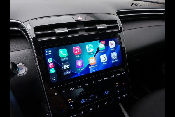 Hyundai Tucson 1.6 T-GDI PHEV Comfort 4WD (APPLE CARPLAY,TREKHAAK,CLIMATE,STOELVERWARMING,KEYLESS,ADAPTIVE CRUISE,LM-VELGEN,LED)