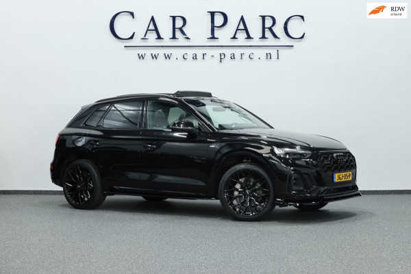 Audi Q5 50 TFSI e S edition Competition 3x S-line MAXTON/VIRTUAL/PANO/HALF LEDER+S.VERWARMING/21" LMV/360 CAM/ACC/12 MND GARANTIE!