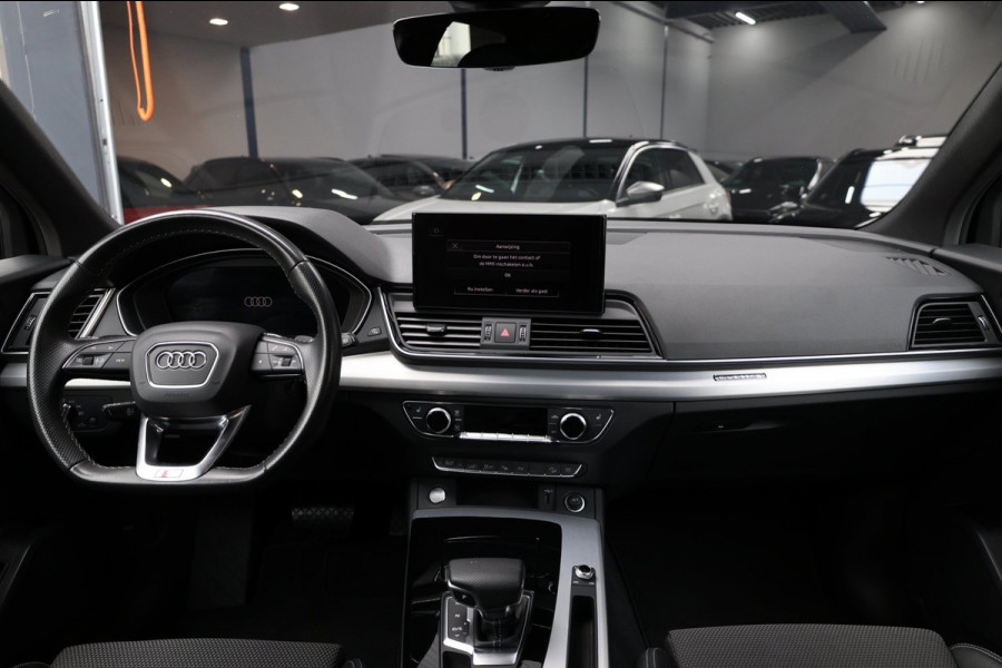 Audi Q5 50 TFSI e S edition Competition 3x S-line MAXTON/VIRTUAL/PANO/HALF LEDER+S.VERWARMING/21" LMV/360 CAM/ACC/12 MND GARANTIE!
