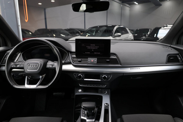 Audi Q5 50 TFSI e S edition Competition 3x S-line MAXTON/VIRTUAL/PANO/HALF LEDER+S.VERWARMING/21" LMV/360 CAM/ACC/12 MND GARANTIE!