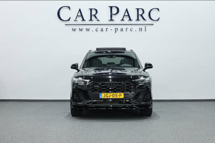 Audi Q5 50 TFSI e S edition Competition 3x S-line MAXTON/VIRTUAL/PANO/HALF LEDER+S.VERWARMING/21" LMV/360 CAM/ACC/12 MND GARANTIE!