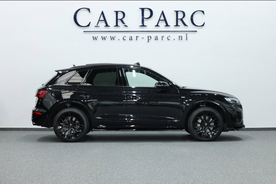 Audi Q5 50 TFSI e S edition Competition 3x S-line MAXTON/VIRTUAL/PANO/HALF LEDER+S.VERWARMING/21" LMV/360 CAM/ACC/12 MND GARANTIE!