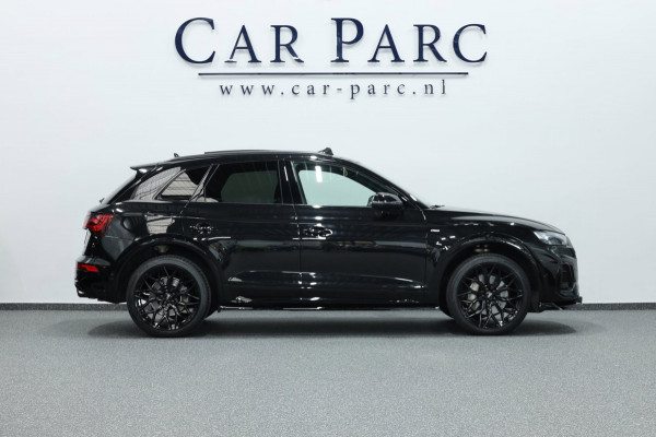 Audi Q5 50 TFSI e S edition Competition 3x S-line MAXTON/VIRTUAL/PANO/HALF LEDER+S.VERWARMING/21" LMV/360 CAM/ACC/12 MND GARANTIE!