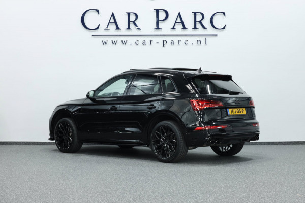 Audi Q5 50 TFSI e S edition Competition 3x S-line MAXTON/VIRTUAL/PANO/HALF LEDER+S.VERWARMING/21" LMV/360 CAM/ACC/12 MND GARANTIE!