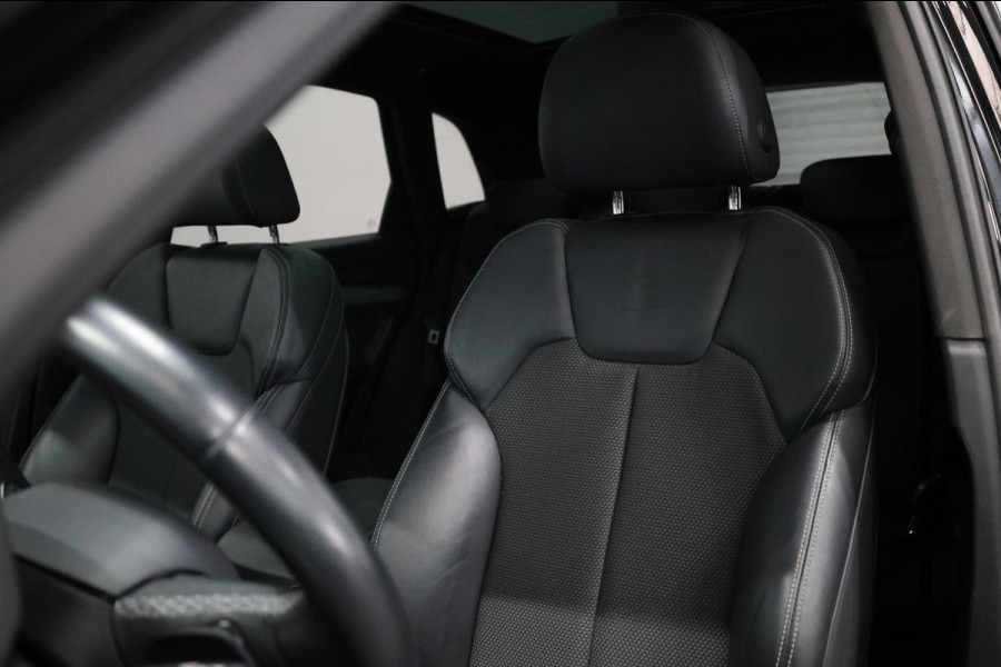 Audi Q5 50 TFSI e S edition Competition 3x S-line MAXTON/VIRTUAL/PANO/HALF LEDER+S.VERWARMING/21" LMV/360 CAM/ACC/12 MND GARANTIE!
