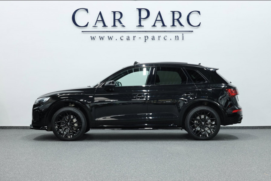 Audi Q5 50 TFSI e S edition Competition 3x S-line MAXTON/VIRTUAL/PANO/HALF LEDER+S.VERWARMING/21" LMV/360 CAM/ACC/12 MND GARANTIE!