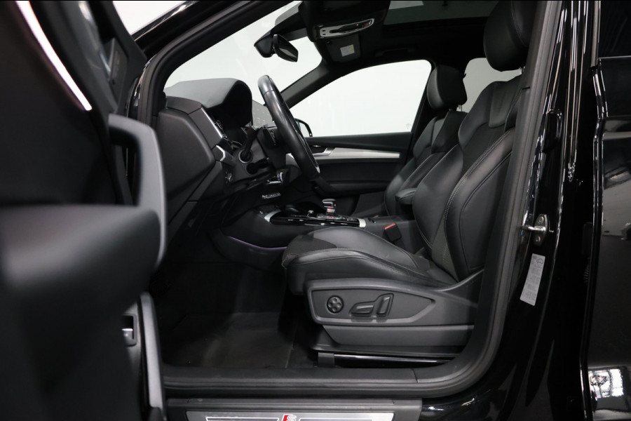 Audi Q5 50 TFSI e S edition Competition 3x S-line MAXTON/VIRTUAL/PANO/HALF LEDER+S.VERWARMING/21" LMV/360 CAM/ACC/12 MND GARANTIE!