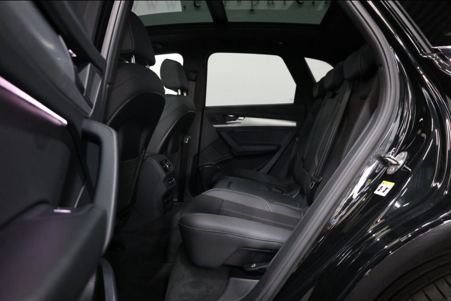 Audi Q5 50 TFSI e S edition Competition 3x S-line MAXTON/VIRTUAL/PANO/HALF LEDER+S.VERWARMING/21" LMV/360 CAM/ACC/12 MND GARANTIE!