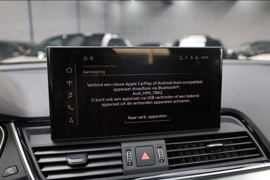 Audi Q5 50 TFSI e S edition Competition 3x S-line MAXTON/VIRTUAL/PANO/HALF LEDER+S.VERWARMING/21" LMV/360 CAM/ACC/12 MND GARANTIE!