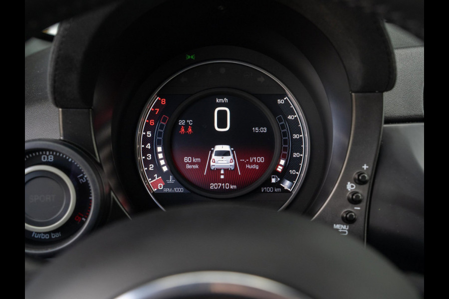 Abarth 595 1.4 T-Jet Turismo 165PK | Xenon | Beats | Diamond Stitching