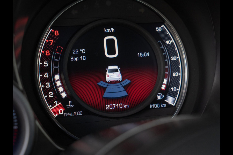 Abarth 595 1.4 T-Jet Turismo 165PK | Xenon | Beats | Diamond Stitching