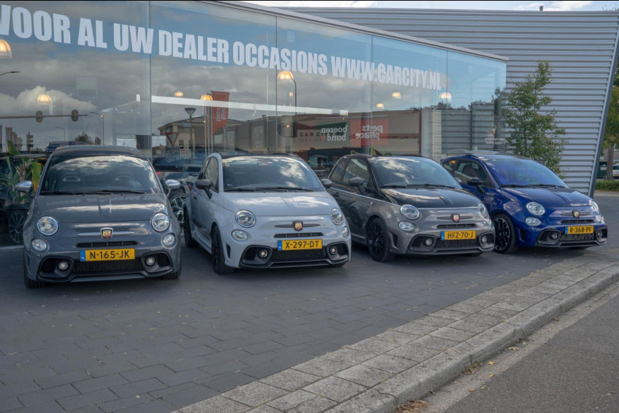Abarth 595 1.4 T-Jet Turismo 165PK | Xenon | Beats | Diamond Stitching