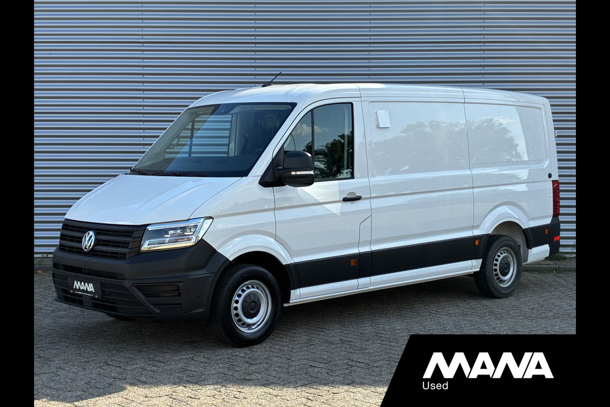 Volkswagen Crafter 35 2.0 TDI L3H2 Automaat LED Standkachel ClimateControl Cruise Camera