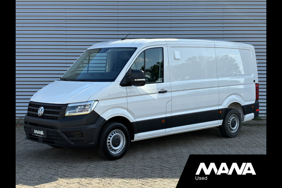Volkswagen Crafter 35 2.0 TDI L3H2 Automaat LED Standkachel ClimateControl Cruise Camera